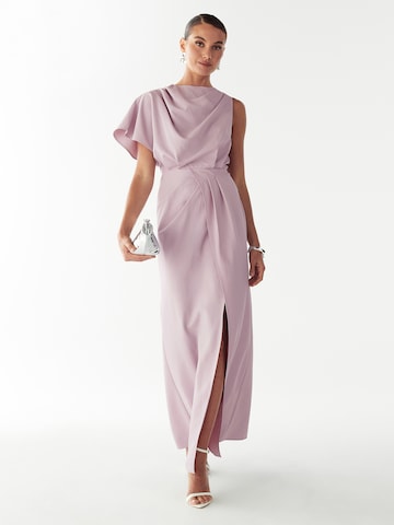 BWLDR Βραδινό φόρεμα 'Tammi' σε λιλά: μπροστά