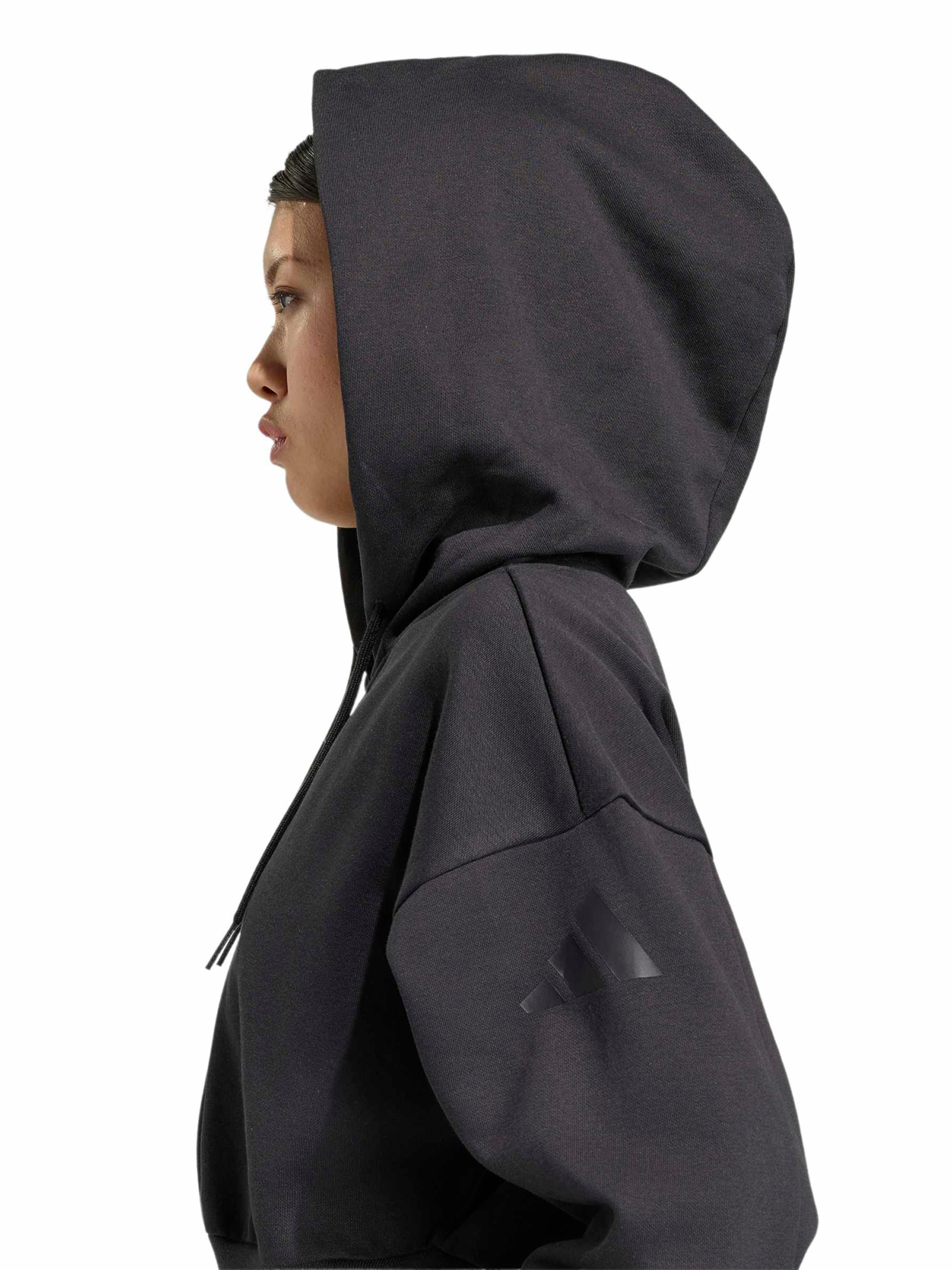 ADIDAS SPORTSWEAR Sportsweatjacka i svart