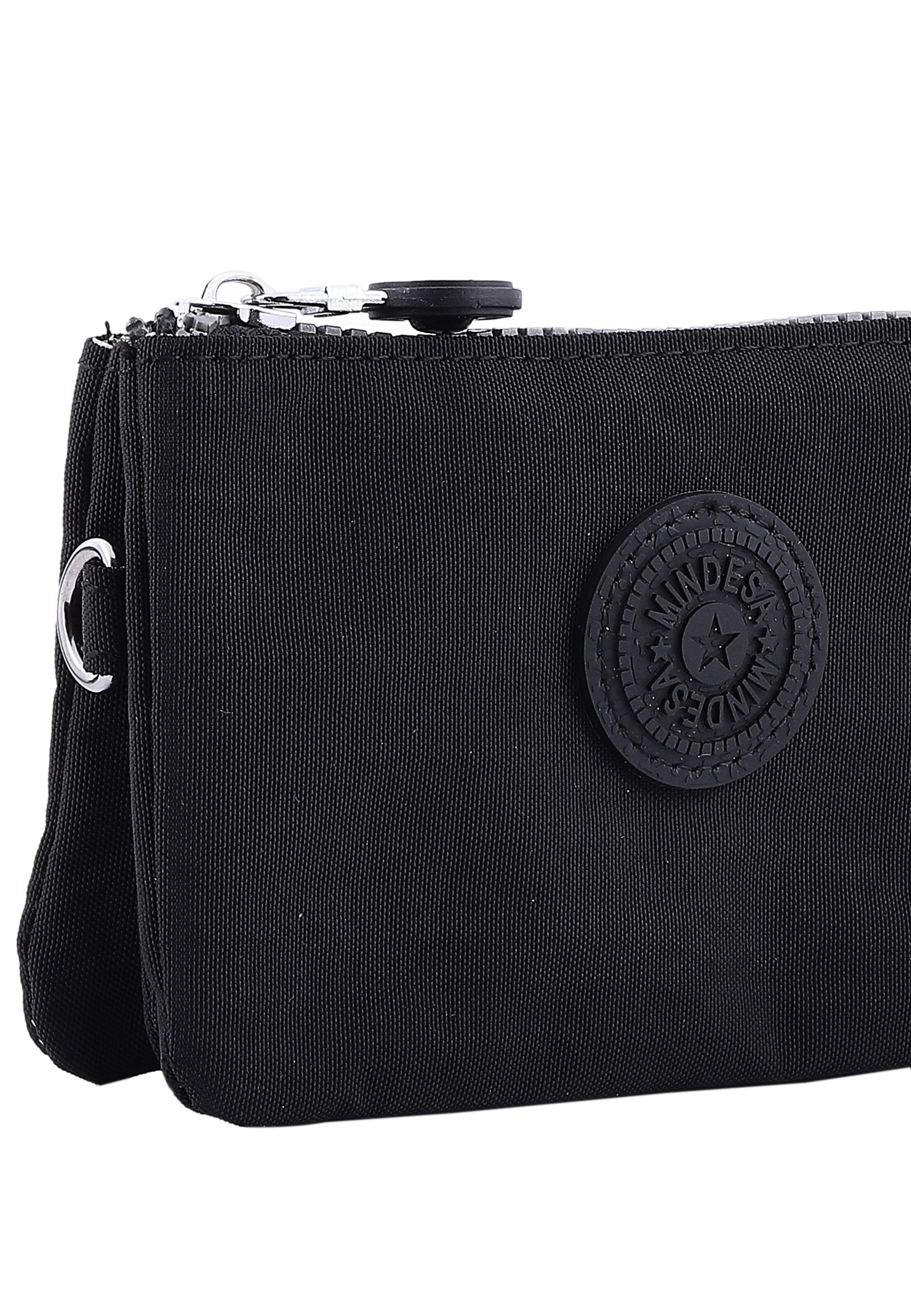 Mindesa Portemonnaie in Schwarz