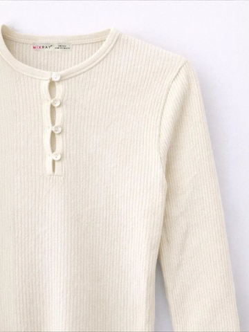 Pull-over 'Pullover' MixRay en beige