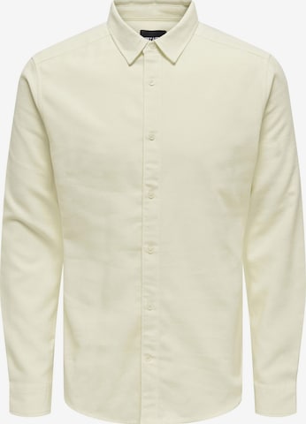 Only & Sons Skjorte i beige: forside