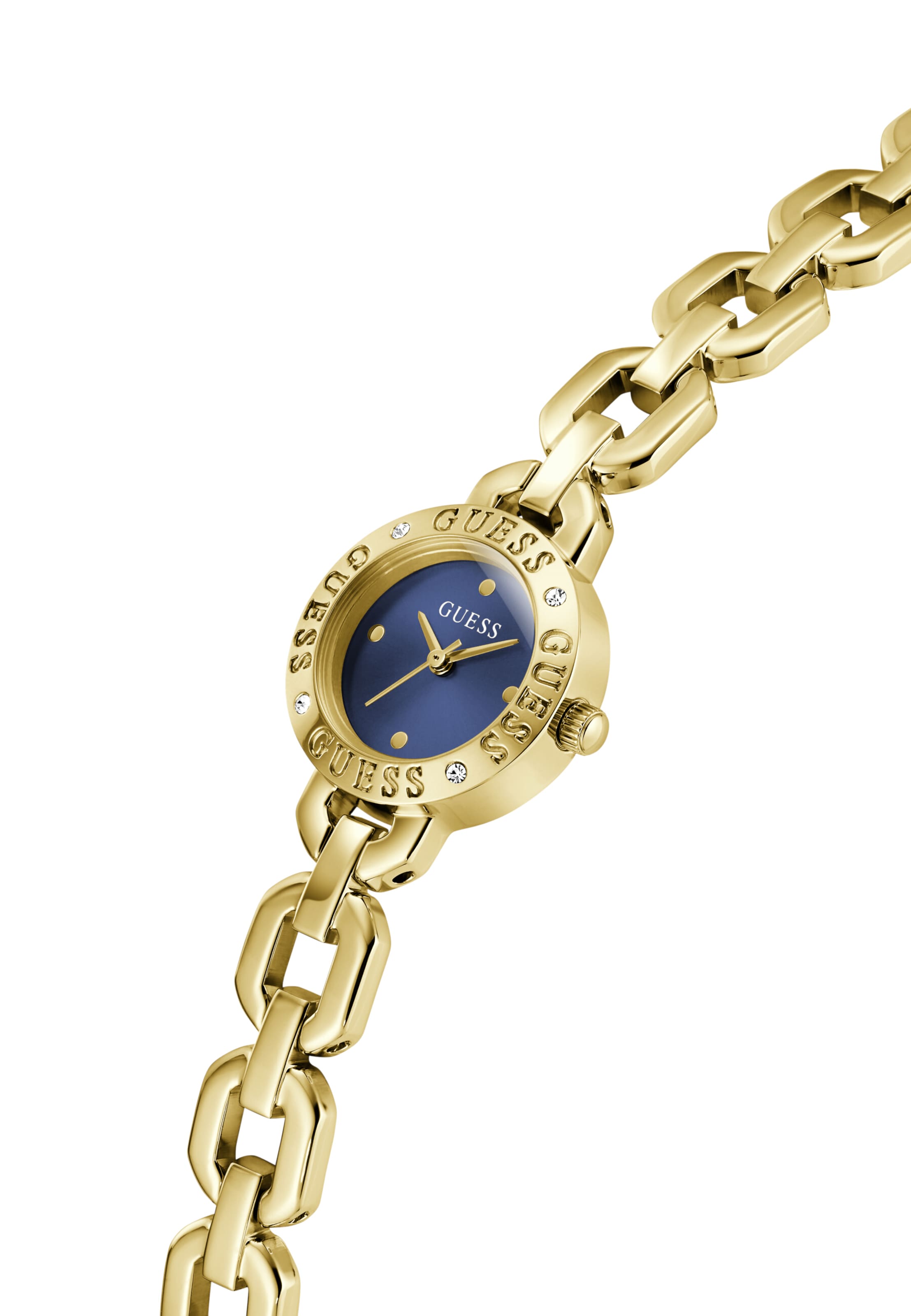 GUESS Analog watch 'Siren' in Gold