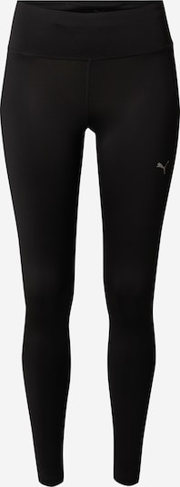 PUMA Pantalon de sport 'Run Favourite Velocity' en noir / blanc, Vue avec produit