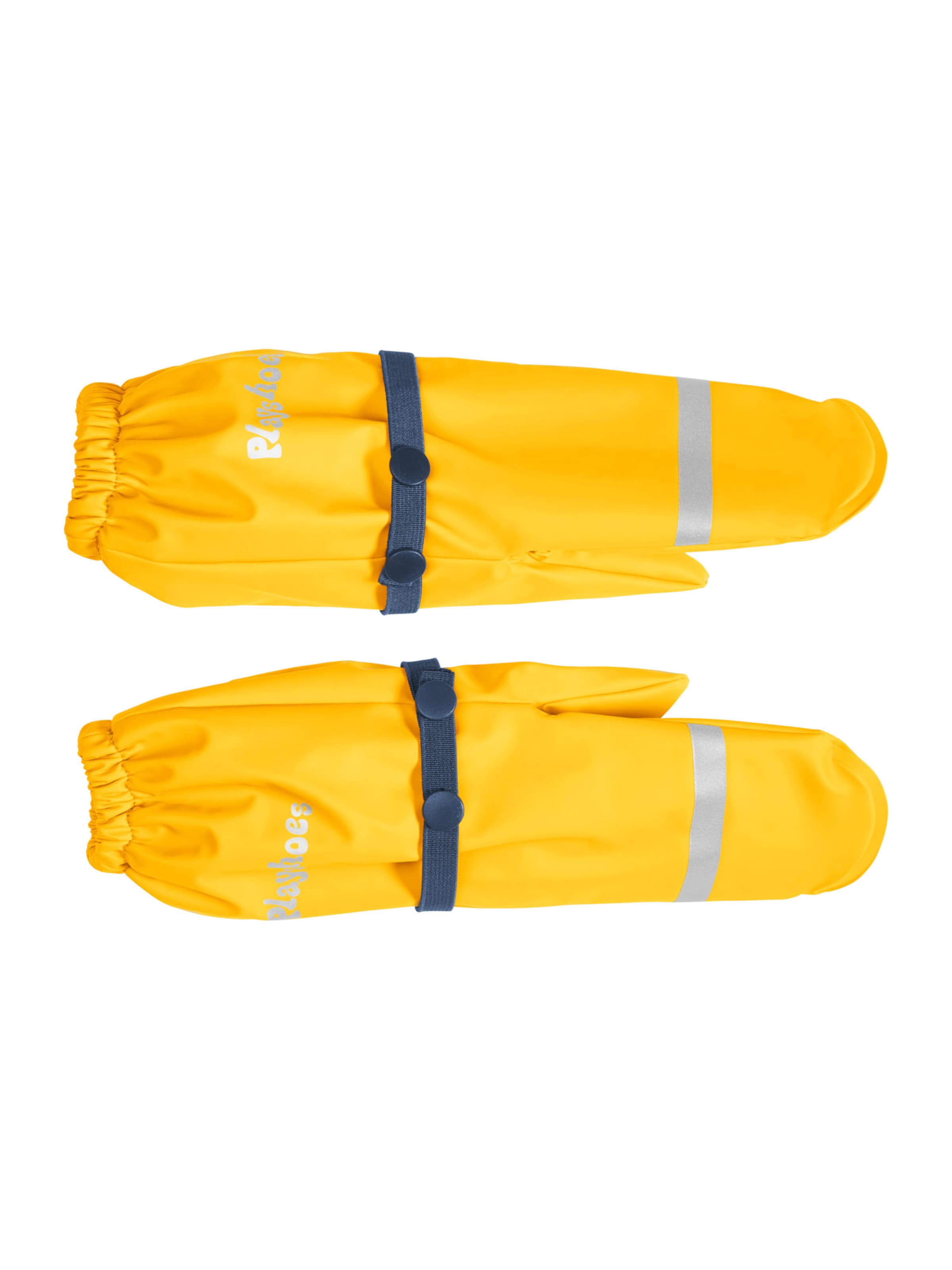 PLAYSHOES Rukavice - Žltá: predná strana