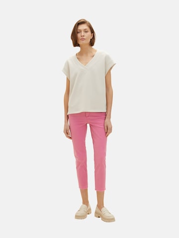 Slimfit Jeans 'Alexa' di TOM TAILOR in rosa