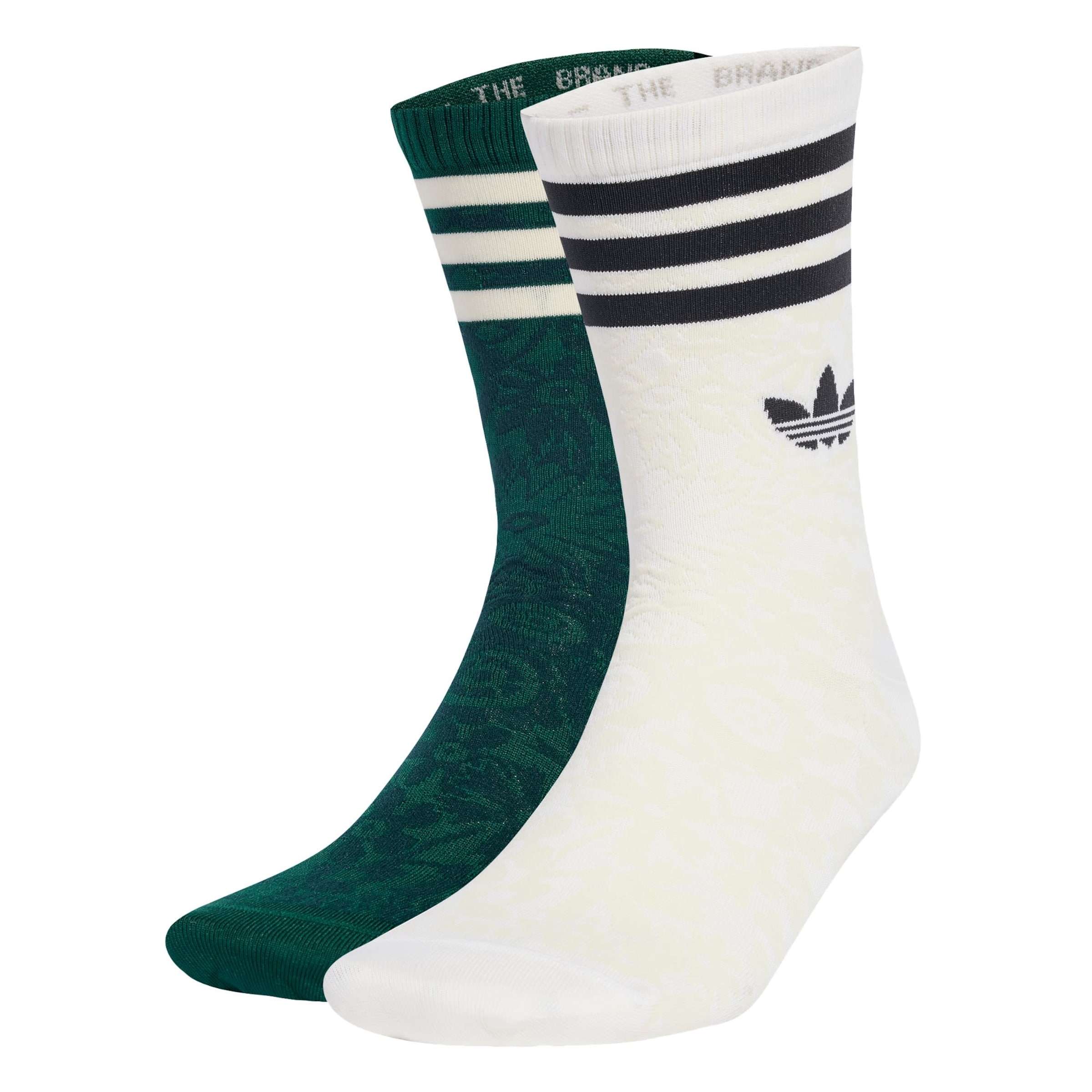 Chaussettes 'X Liberty London' ADIDAS ORIGINALS en beige : devant