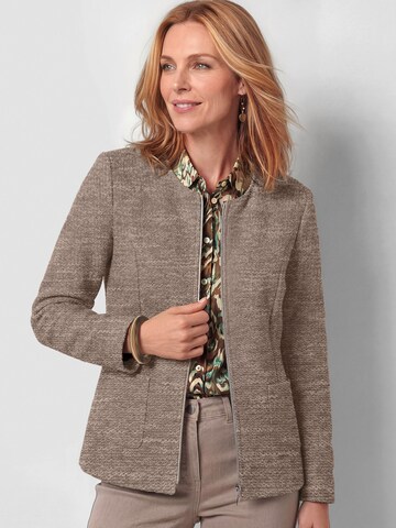 Blazer Goldner en beige : devant