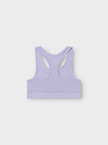 Bustino Reggiseno 'NKFSHORT' di NAME IT in blu