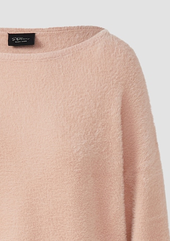 s.Oliver BLACK LABEL Trui in Roze
