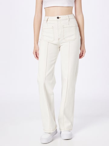 Cotton On Jeans in White: front