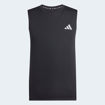 ADIDAS PERFORMANCE Performance Shirt 'Ess' in Black