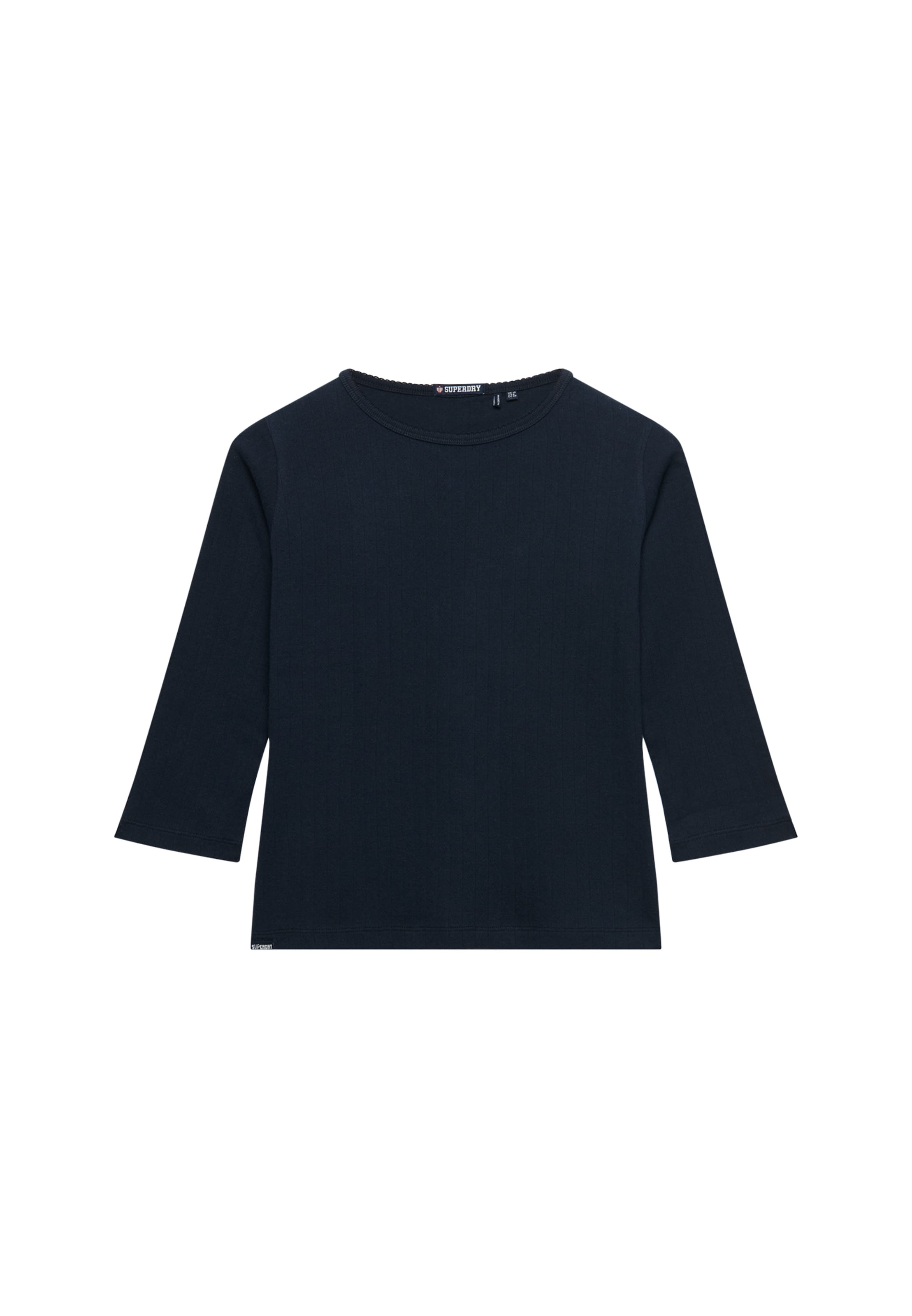 Superdry & Co Shirt 'Athletic Essentials' in Blauw: voorkant