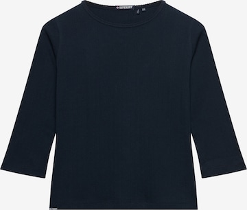 Superdry & Co Shirt 'Athletic Essentials' in Blauw: voorkant
