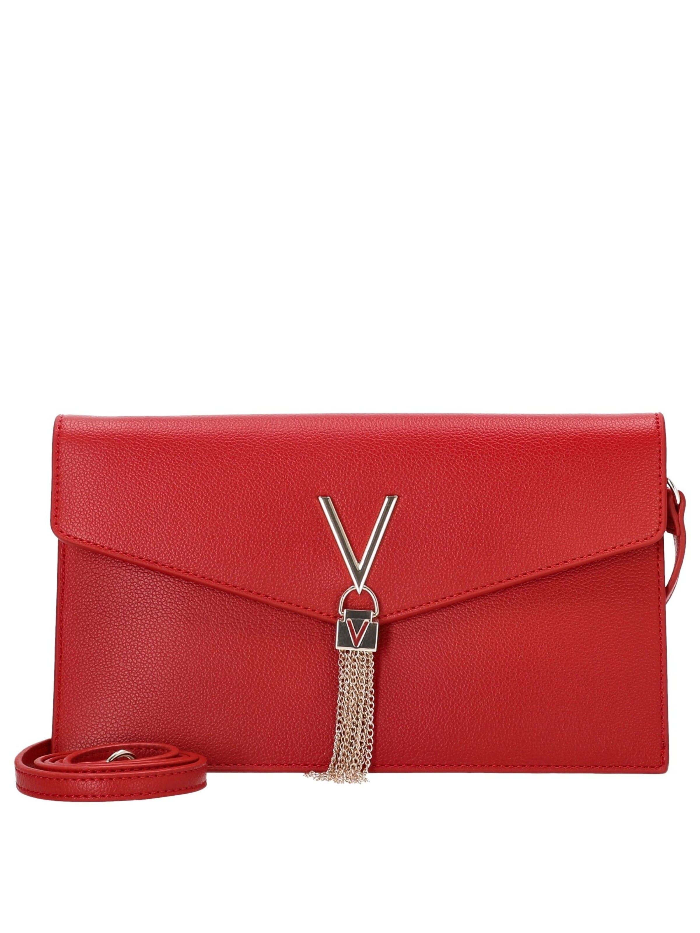 VALENTINO Clutch 'Luxe' in Red: front