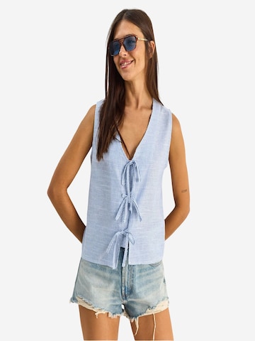 Bianco Lucci Blouse in Mixed colors