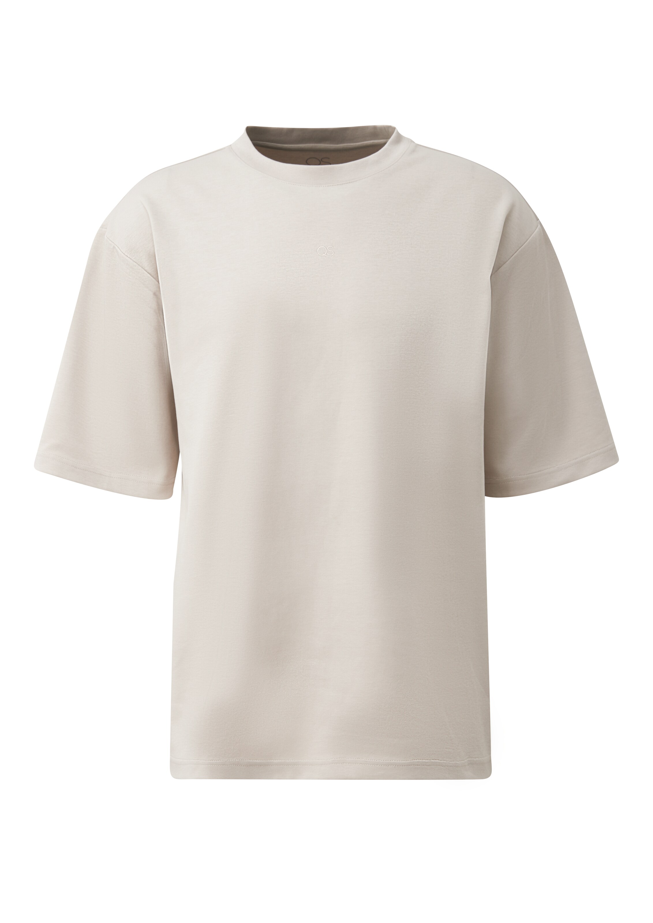 QS Shirt in Beige: front