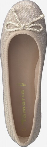 TAMARIS Ballerina värissä beige