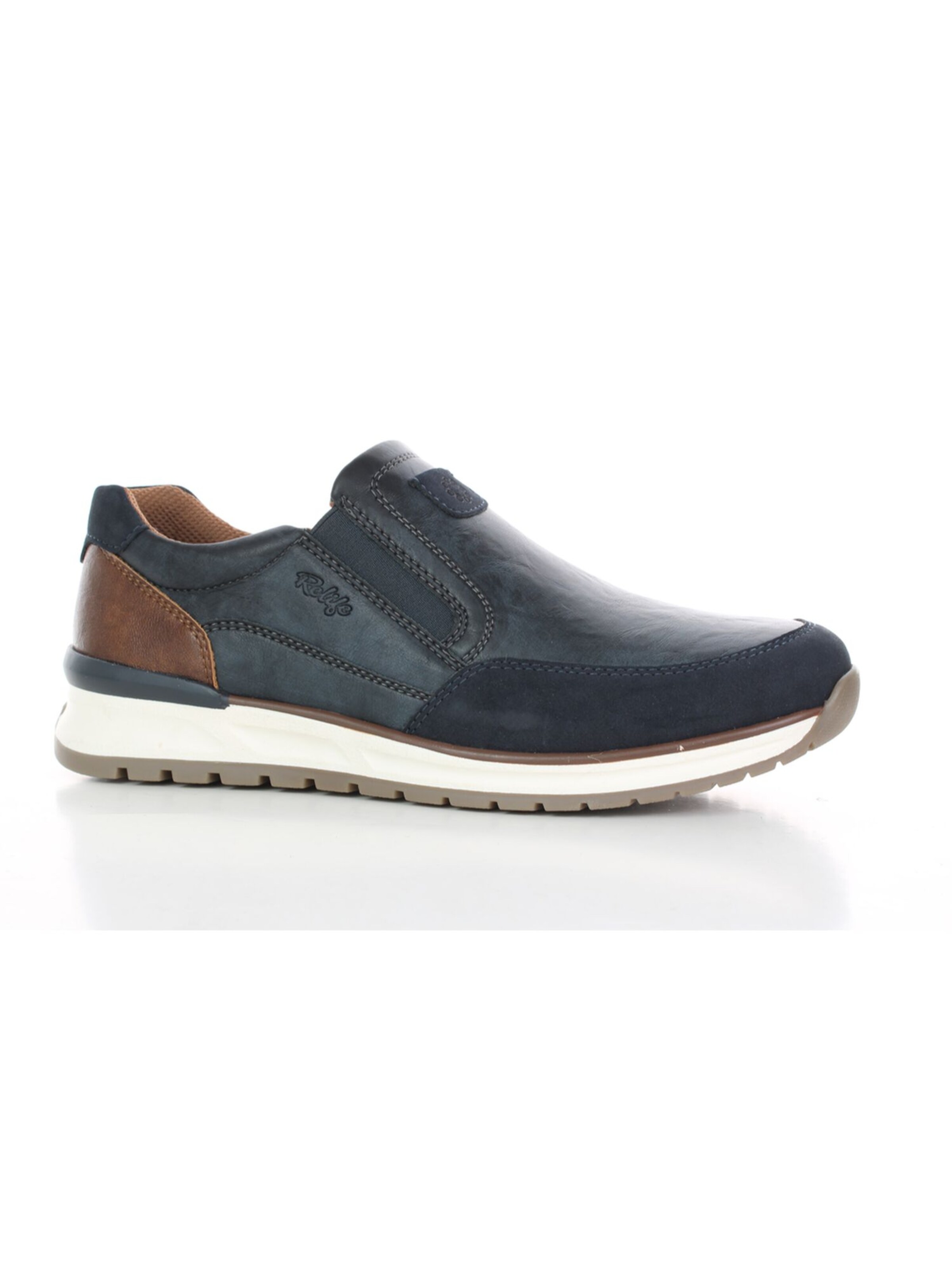 Relife Slip-ons in Blue