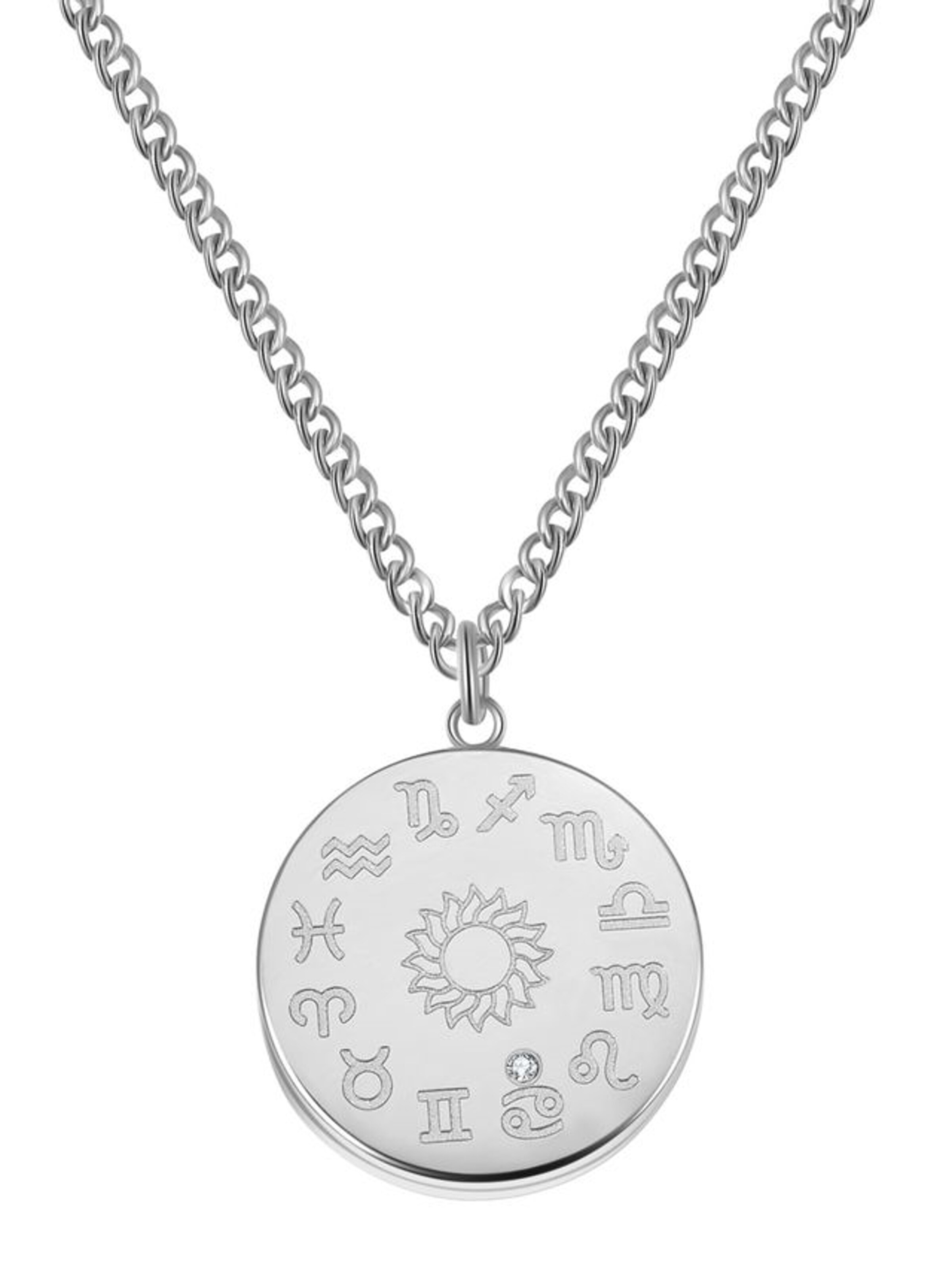 Hey Happiness - Cadena 'Celestial Cancer' en plata