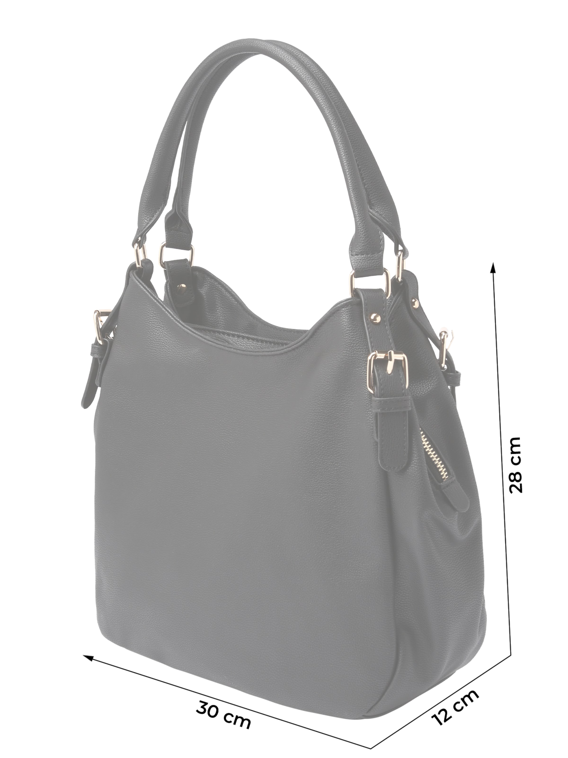 ABOUT YOU Kabelka 'Larissa' – černá