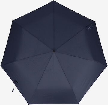 ESPRIT Paraplu 'Easymatic Light' in Blauw: voorkant