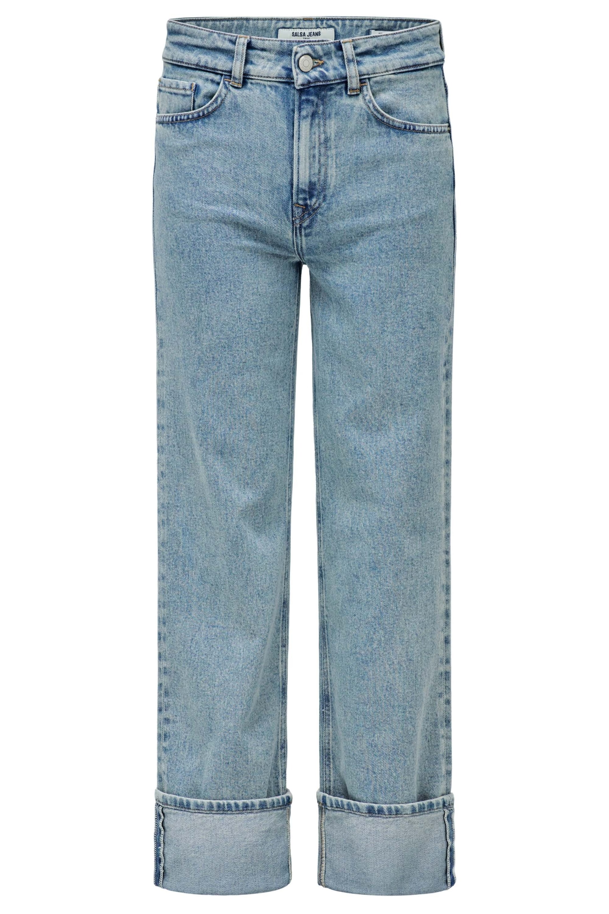 Salsa Jeans Tapered Jeans in Blue: front