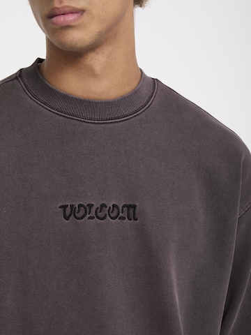 Volcom Sweatshirt 'Big Stone' in Braun