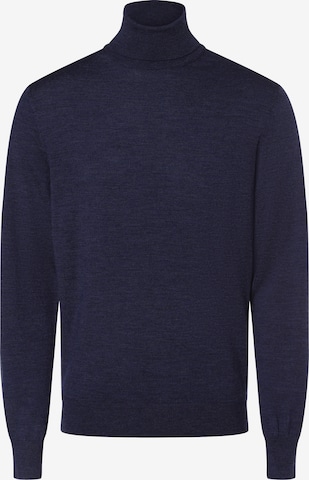 Pull-over ' ' Finshley & Harding en bleu : devant