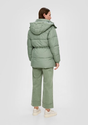 Veste d’hiver s.Oliver en vert