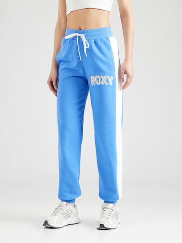 ROXYTapered Sportske hlače 'ESSENTIAL ENERGY' - plava boja: prednji dio