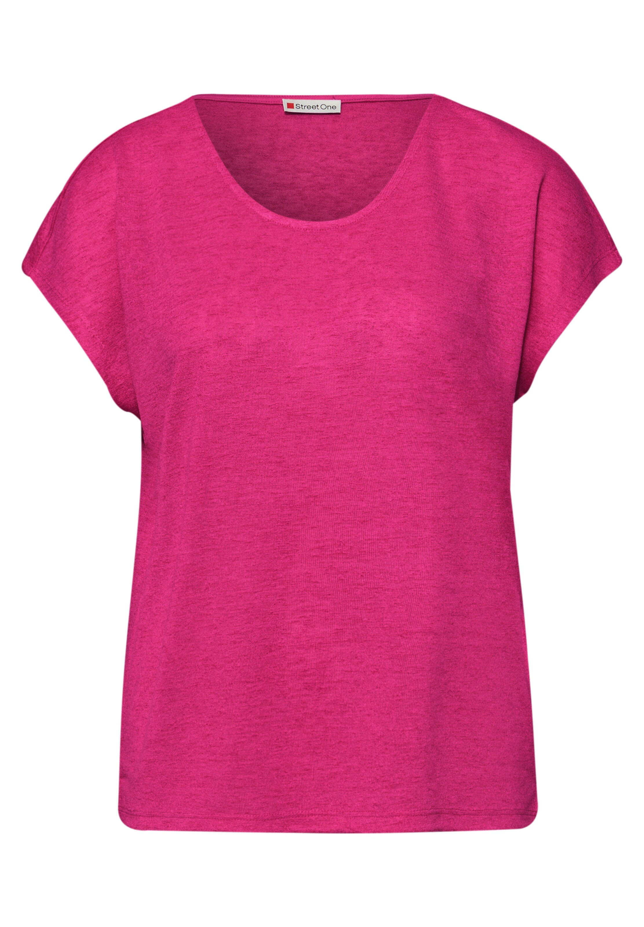 STREET ONE Shirt in Pink: front