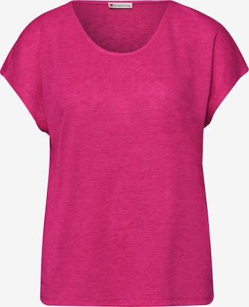 STREET ONE T-Shirt in Pink: Vorderseite