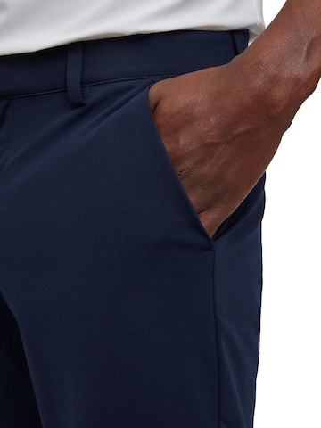 FALKE Regular Workout Pants in Blue