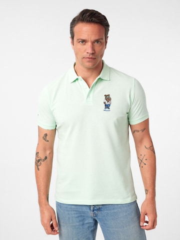 T-Shirt 'Luis' Williot en jaune : devant