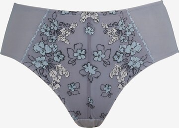 Slip Ulla Popken en gris : devant