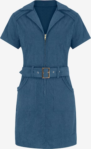 Imily Bela Dress in Blue: front