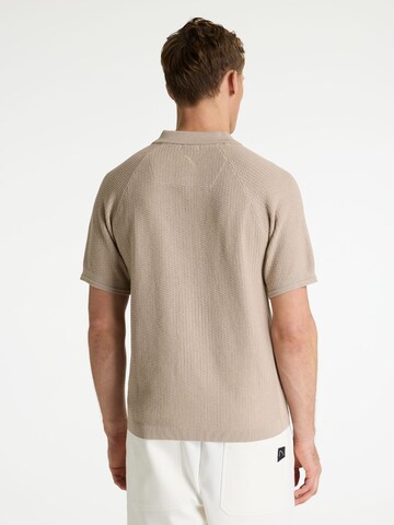 CHASIN' Poloshirt 'Guy' in Beige