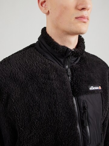 ELLESSE Fleecejakke 'Cervacol' i sort