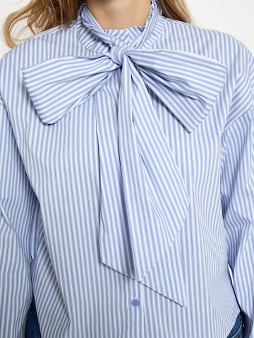 T-shirt 'Skye' minus en bleu