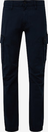 s.Oliver Pantalon cargo en bleu marine, Vue avec produit