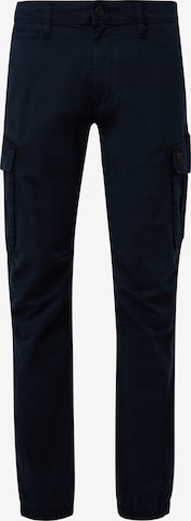 Regular Pantalon cargo s.Oliver en bleu : devant