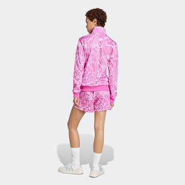 ADIDAS SPORTSWEAR Träningsdräkt 'Essentials' i rosa