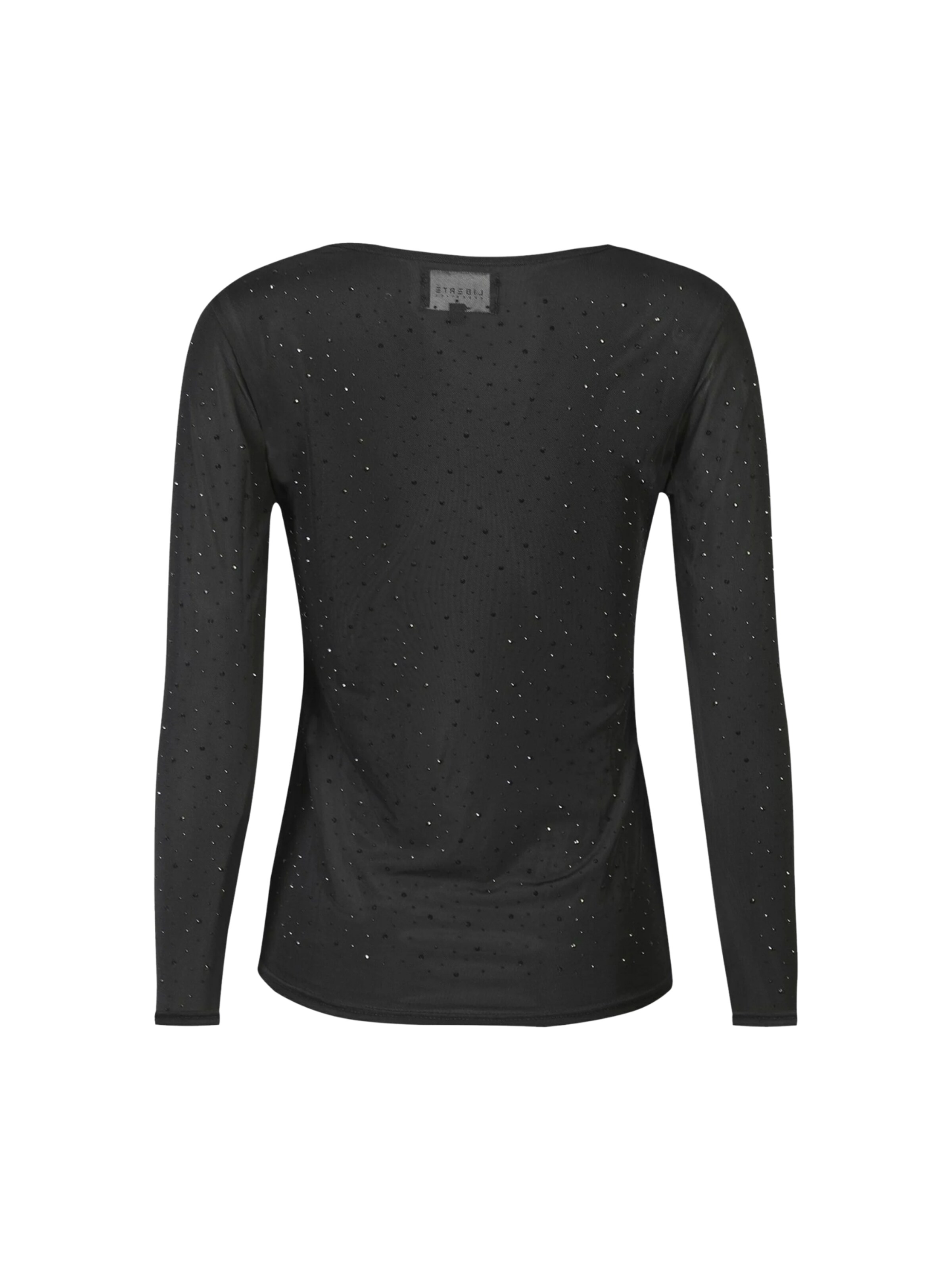 Liberte Essentiel Top ' MESH ' in Black