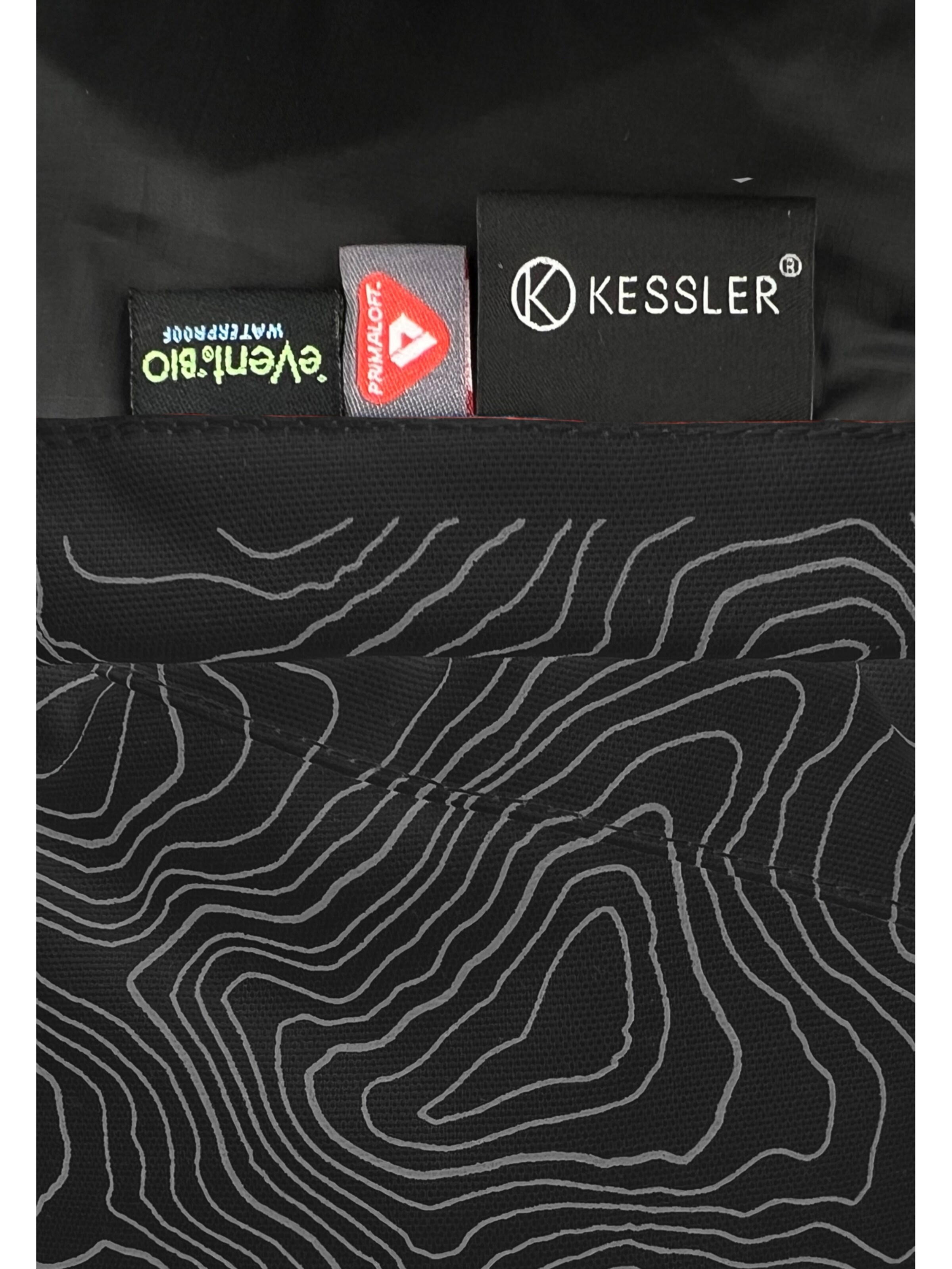 KESSLER Fingerhandschuhe‌‌‌‌‌‌ in Schwarz