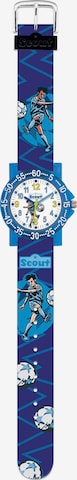 SCOUT Watch in Blue: front