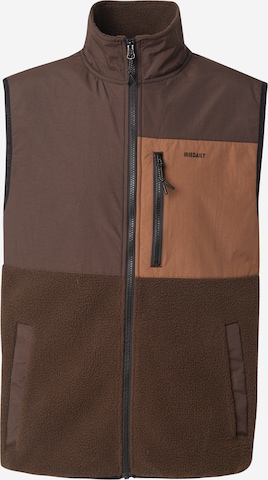 Gilet 'Auf Deck' di Iriedaily in marrone: frontale