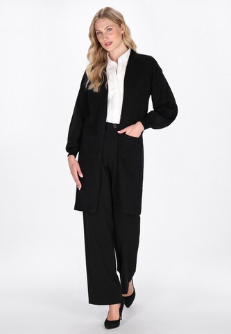 DreiMaster Klassik Knit cardigan 'Classic' in Black