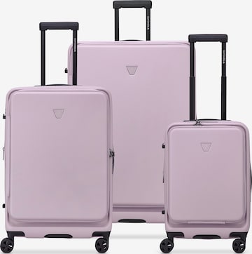 Roncato Kofferset 'Florence' in Lila: Vorderseite