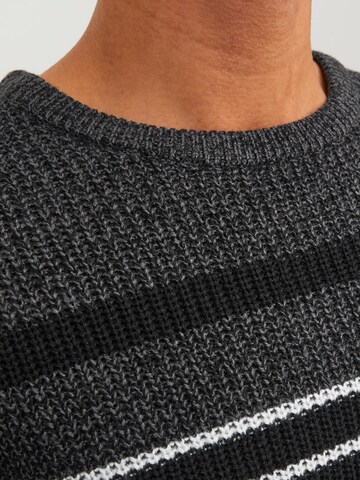 JACK & JONES Pullover in Schwarz