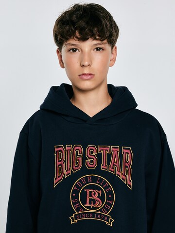 BIG STAR Sweatshirt ' LIRON ' in Black